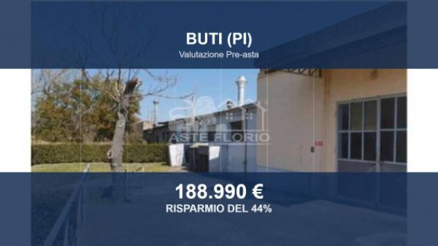 Immobile in asta di 1674 m² in vendita a Buti