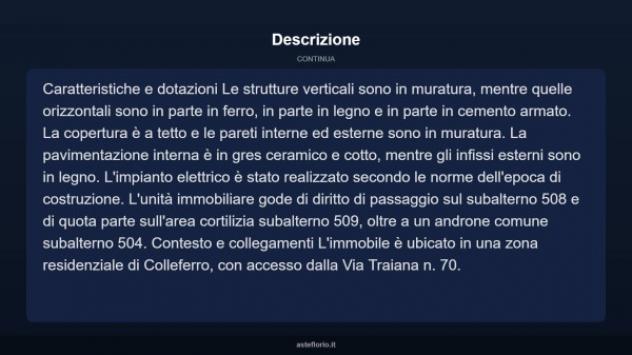 Immobile in asta di 62 m² in vendita a Colleferro - Foto 13