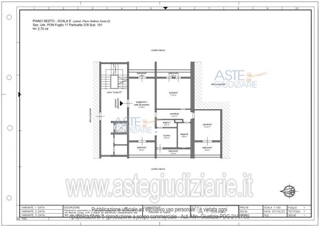 IMMOBILI-IMMOBILE RESIDENZIALE-via Bartolo Longo 91 - Foto 7