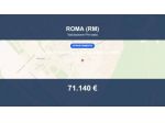 Immobile in asta di 45 m², box auto in vendita a Roma
