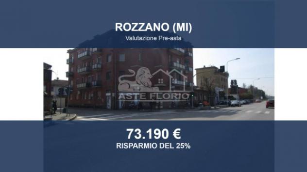 Immobile in asta di 59 m² in vendita a Rozzano