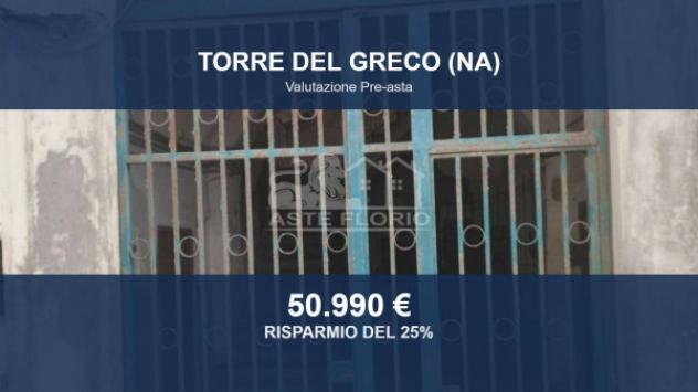 Immobile in asta di 67 m² in vendita a Torre del Greco