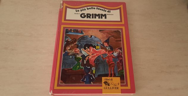 I LIBRI DI GULLIVER: LE PIU’ BELLE FAVOLE DI JACOB & GRIMM WHILEIM, GENERE:FIABE