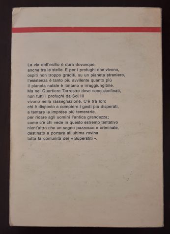 IL PIANETA DEI SUPERSTITI, DAMON KNIGHT, URANIA N. 641, Mondadori 1974. - Foto 3