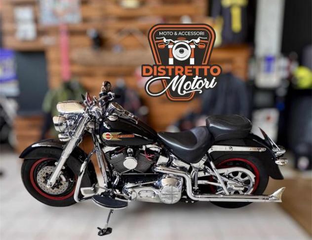 HARLEY-DAVIDSON FLSTF Fat Boy Iniezione - Finanziabile