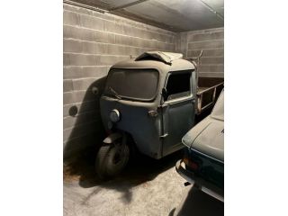 Motocarro Guzzi Ercole 500