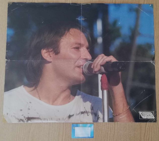 8 copertine Vasco Rossi, di alcune riviste anni 80/90 - Foto 3