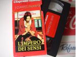 vhs l'impero dei sensi nagisa oshima