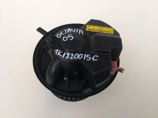 MOTORINO RISCALDAMENTO SKODA Octavia Berlina 3° Serie 1K1820015C (0411)