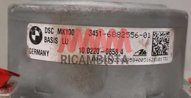 34505A1BBC2 Mini Cooper 2.0 centralina ABS gruppo pompa ATE