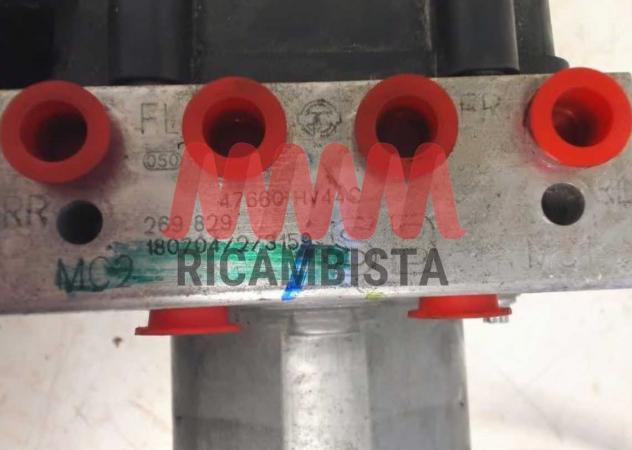 47660HV45C Nissan Qashqai anno 2014 centralina ABS gruppo pompa Bosch - Foto 2