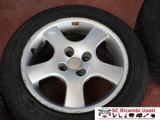 4 CERCHI IN LEGA FIAT Coupé 2° Serie 7,5JX16 (9600) - Foto 4