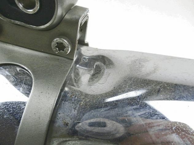 SILENZIATORE DI SCARICO BMW K25 LC R 1200 GS 2010 - 2012 18127712865 EXHAUST SILENCER LEGGERMENTE AMMACCATO - Foto 3