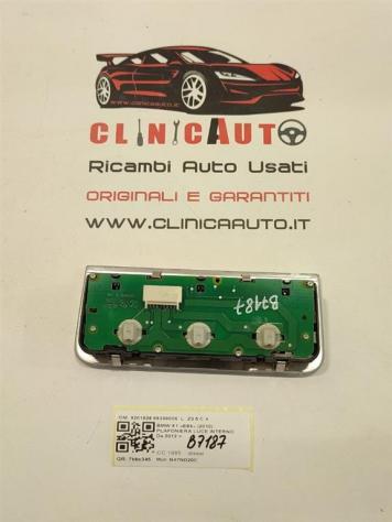 PLAFONIERA BMW X1 Serie (E84) 9201628 68296006 920162801 N47ND20C (0915) - Foto 2
