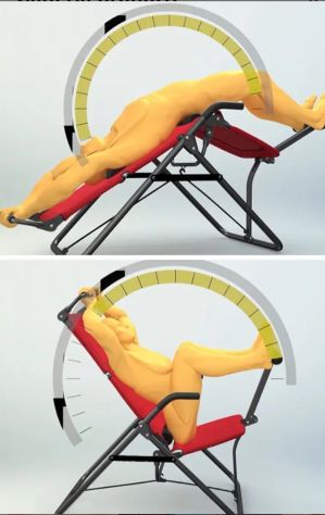 Panca a inversione marca Backlounge nuova - Foto 5