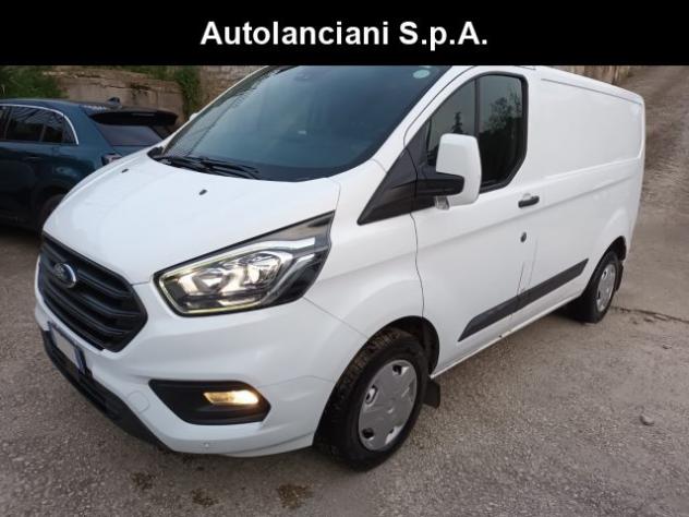 FORD Transit Custom 2000 TDCI FURGONE 130CV L1H1 NAVI CARPLAY ITALIA rif. 23972506