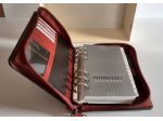 Agenda Organizer in Pelle "I Santi"