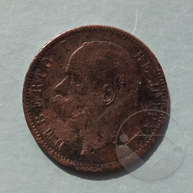 ITALIA 1894 Moneta 10 Centesimi - MB - Foto 2