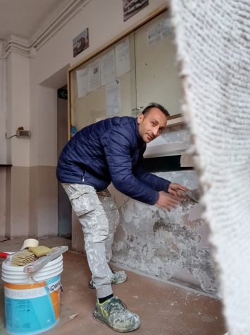 Ristrutturazione pittura cartongesso e posa pavimenti e rivestimenti - Foto 2