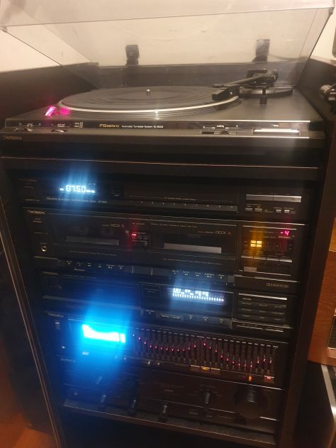 IMPIANTO STEREO TECHNICS CON AMPLIFICATORE SONY BLUETOOTH - Foto 3