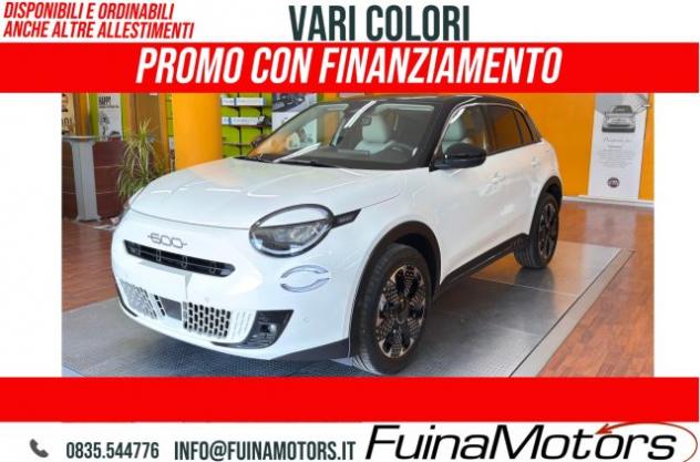 FIAT 600 TURBO 100 CV La Prima NUOVO rif. 24171353
