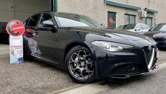 ALFA ROMEO GIULIA 2.2 TURBODIESEL EXECUTIVE 160CV - FULL LED, CAR PLAY, CRUISE CONTROL