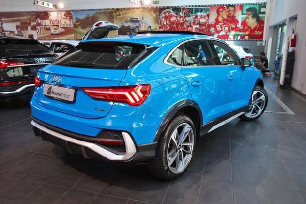 AUDI Q3 35 TDI Sportback Quattro S-Tronic S-Line rif. 23873531 - Foto 10