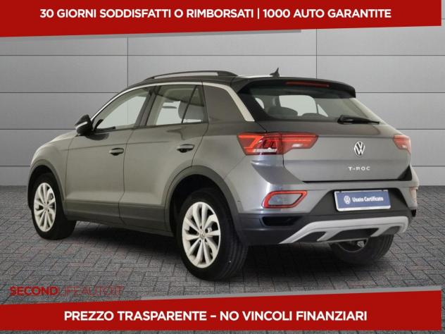 Volkswagen T-Roc 2.0 tdi Life 115cv - Foto 4