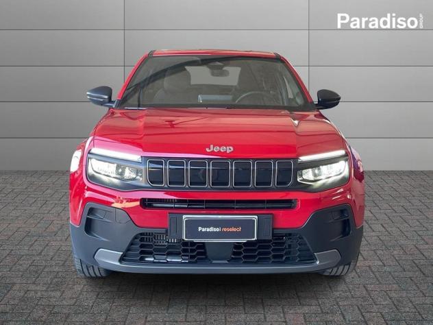 Jeep Avenger ICE - LONGITUDE - 1.2 | 2026- KM0 | 110CV - E-HYBRID - Foto 3