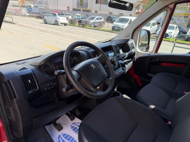 FIAT - Ducato peugeot boxer 2.2 BLUEHDI 165CV cassone cassonato 440x220 - Foto 10