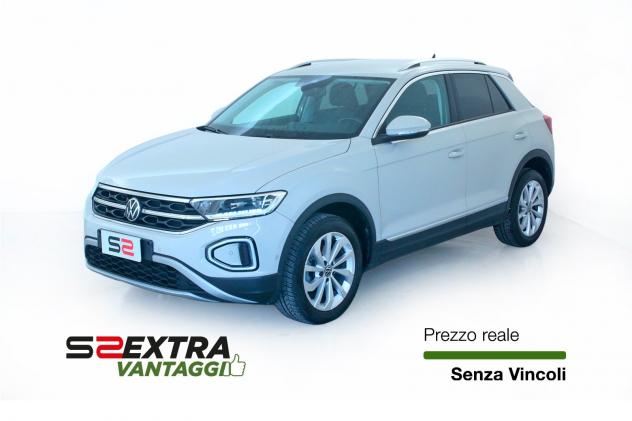 Volkswagen T-Roc T-Roc 2.0 TDI SCR Style Fari LED Performance *EXTRA VANTAGGI