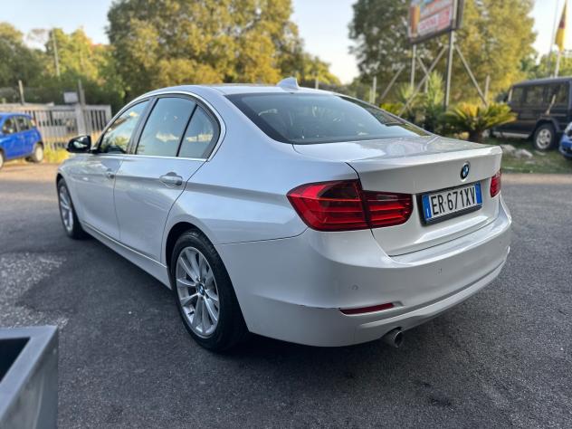 Bmw 318 318d Mineral White Unipro Service Garantita Permute e Finanziamenti - Foto 8