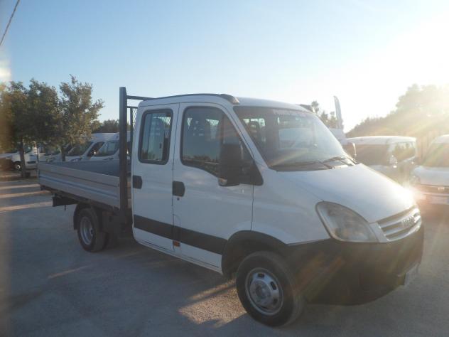 Iveco Daily 35c15 doppia cabina cassone fisso - Foto 3