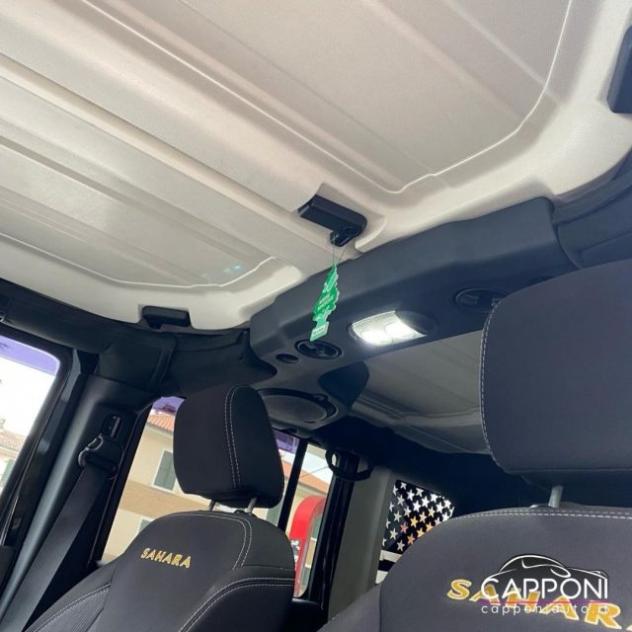 JEEP Wrangler Unlimited 2.8 CRD DPF Sahara PROMO rif. 24002708 - Foto 7