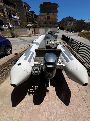 Gommone Tecno 510 + Yamaha 40/60 (Senza patente) + Carrello non omologato - Foto 4