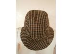 Cappello Doria pied de puole mai usato misto cachemire tg.57