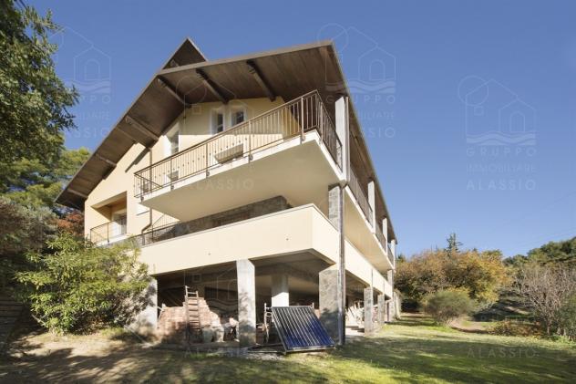Villa indipendente di prestigio con vista mare, grande parco privato e ampia autorimessa - Foto 5
