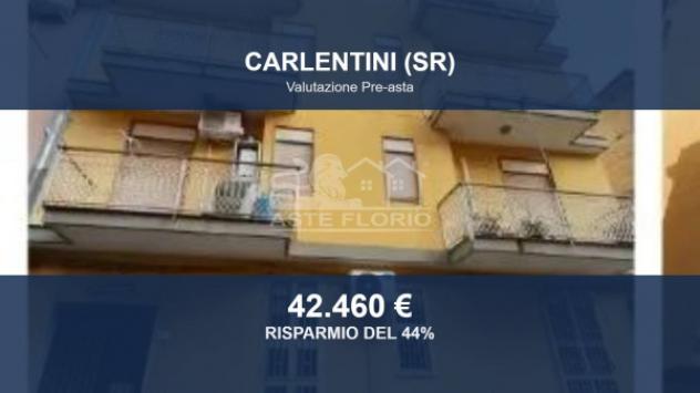 Immobile in asta di 97 m² in vendita a Carlentini