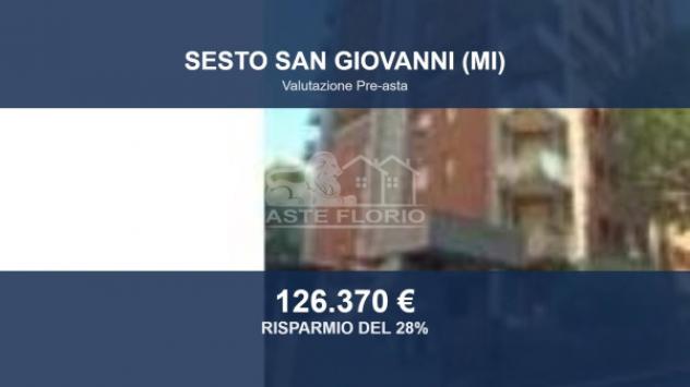 Immobile in asta di 73 m² in vendita a Sesto San Giovanni