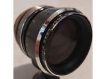 Obiettivo x Cinepresa Chinon 609 Power Zoom:Chinon Reflex Zoom Lens F:1.7 8~48mm