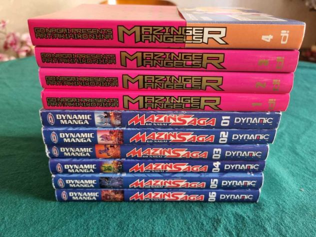 Mazinger Angels e Mazinsaga - Foto 4