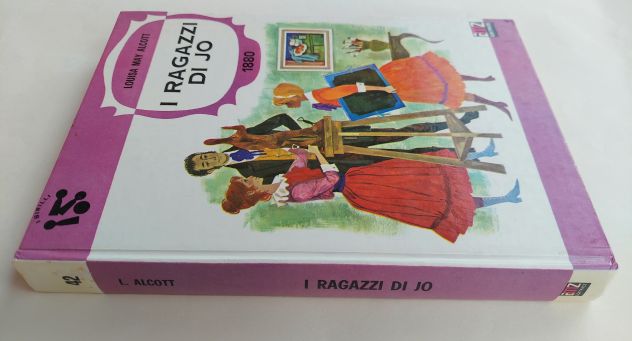 I ragazzi di Jo di Louisa May Alcott Editrice AMZ Milano, 1962 ottime condizioni - Foto 2