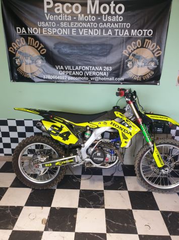 HONDA CRF 450 - Foto 2