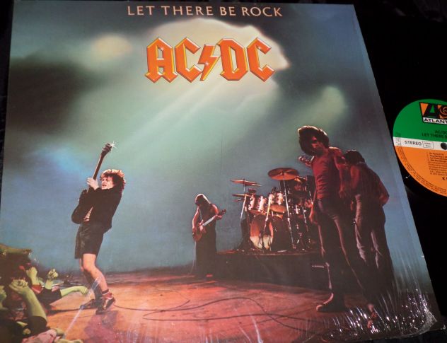 AC/DC - Let There Be Rock - LP / 33 rpm 1977 (EX) Atlantic