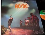 AC/DC - Let There Be Rock - LP / 33 rpm 1977 (EX) Atlantic 