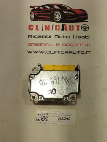 CENTRALINA AIRBAG MERCEDES Classe A W169 4° Serie A1698204085 266940 (08) - Foto 4