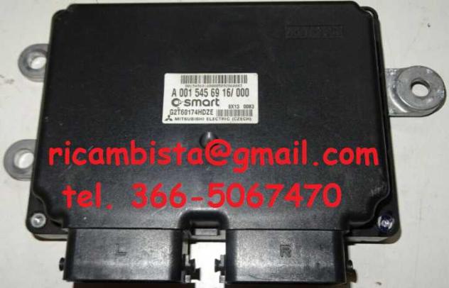 Centralina cambio Smart A0015456916