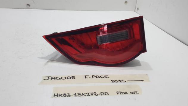 STOP POSTERIORE DESTRO PORTELLONE JAGUAR F-Pace Serie HK83-15K272-AA (1620)