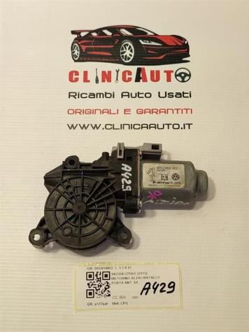 MOTORINO ALZAVETRO ANTERIORE SINISTRO SKODA Citigo 1° Serie 6RU959802 (11)