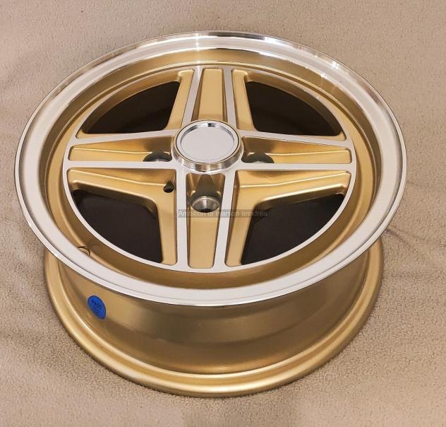 Cromodora TGA ORO 5X13 et20 4x98 Autobianchi FIAT - Foto 9